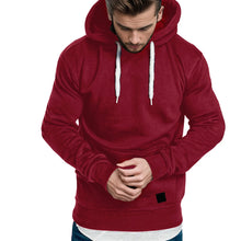 Load image into Gallery viewer, Mens Casual Hoodies Splicing Large
