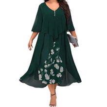 Load image into Gallery viewer, Oversized Summer Long Dress
