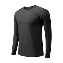 Load image into Gallery viewer, Men Long Sleeve T-Shirt Fitness
