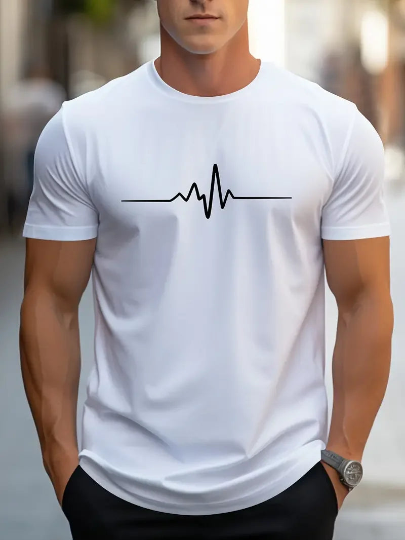 Men's Fashionable Summer T-shirt