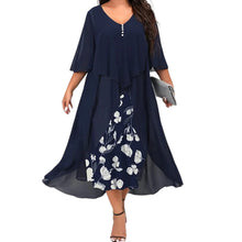 Load image into Gallery viewer, Oversized Summer Long Dress

