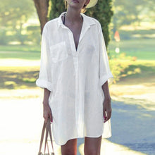 Load image into Gallery viewer, Beach Shirt Women
