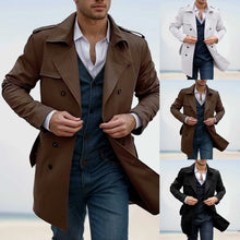 Load image into Gallery viewer, Classical Men&#39;s Woolen Jackets
