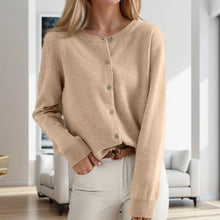 Load image into Gallery viewer, Solid Color Women Knitwear Tops
