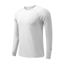 Load image into Gallery viewer, Men Long Sleeve T-Shirt Fitness

