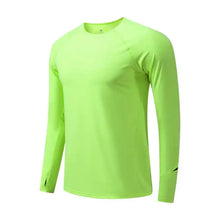Load image into Gallery viewer, Men Long Sleeve T-Shirt Fitness
