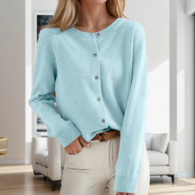 Load image into Gallery viewer, Solid Color Women Knitwear Tops
