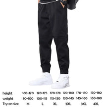 Load image into Gallery viewer, Mens Fleece Sweatpants

