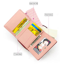 Load image into Gallery viewer, Large Capacity Cute Pattern Wallet
