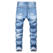 Load image into Gallery viewer, Men&#39;s Light Blue Jeans
