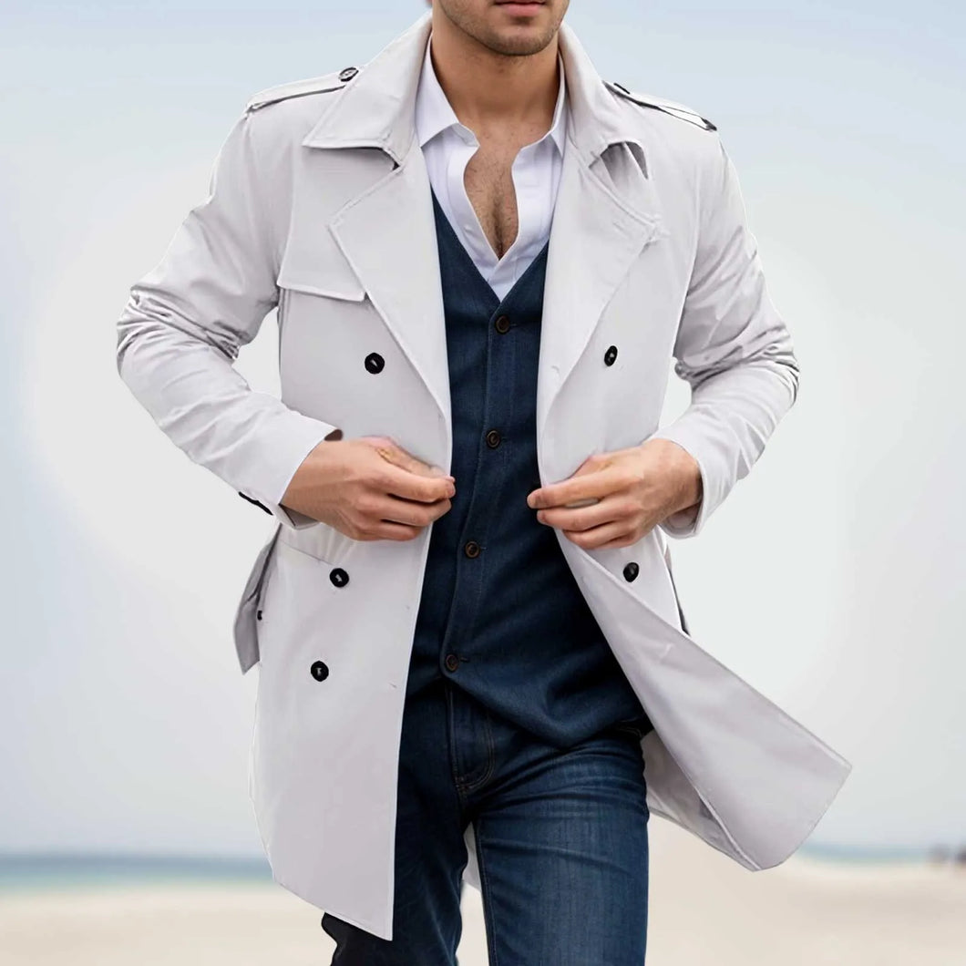 Classical Men's Woolen Jackets