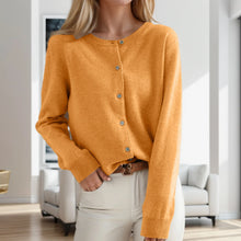 Load image into Gallery viewer, Solid Color Women Knitwear Tops
