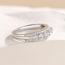 Load image into Gallery viewer, Luxury Moissanite Wedding Rings
