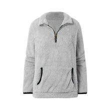 Load image into Gallery viewer, Solid Color Warm Fleece Women
